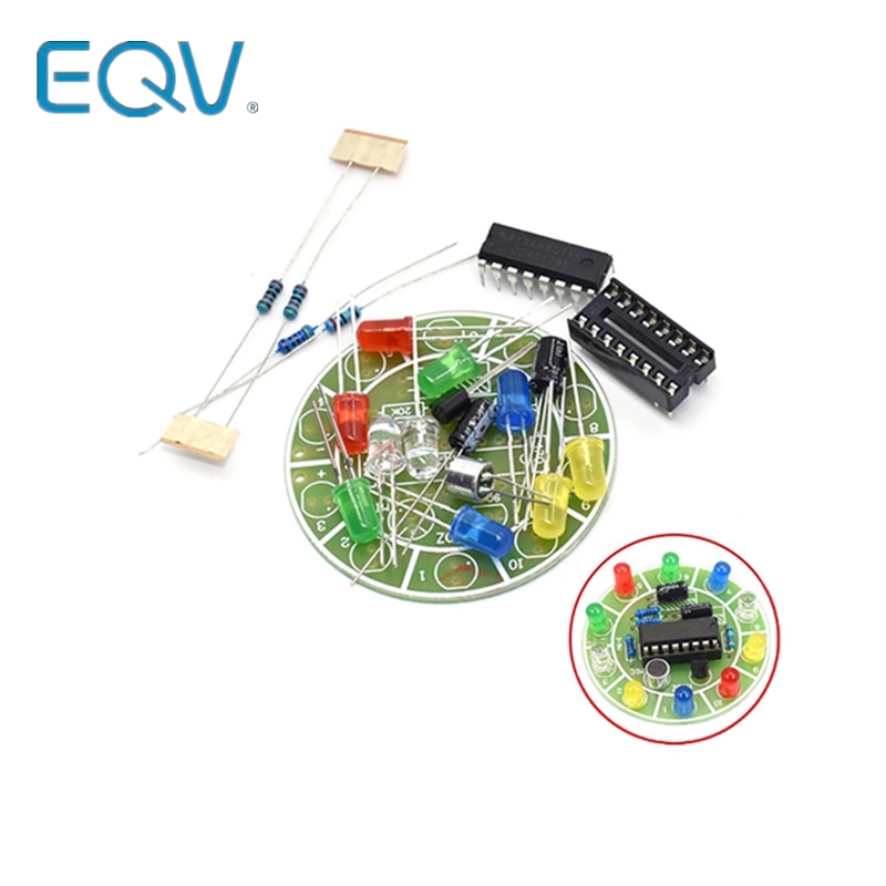 Diy Home Electronics Projects - Kit de controle de voz colorido