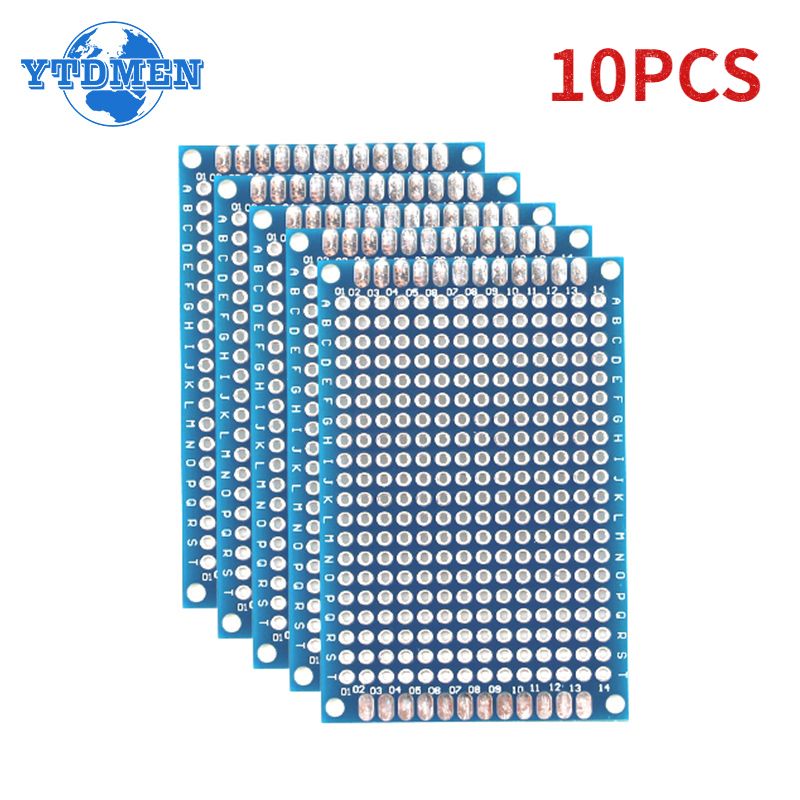 Diy Home Electronics Projects - Double Side PCB Prototype Circuit Board,
