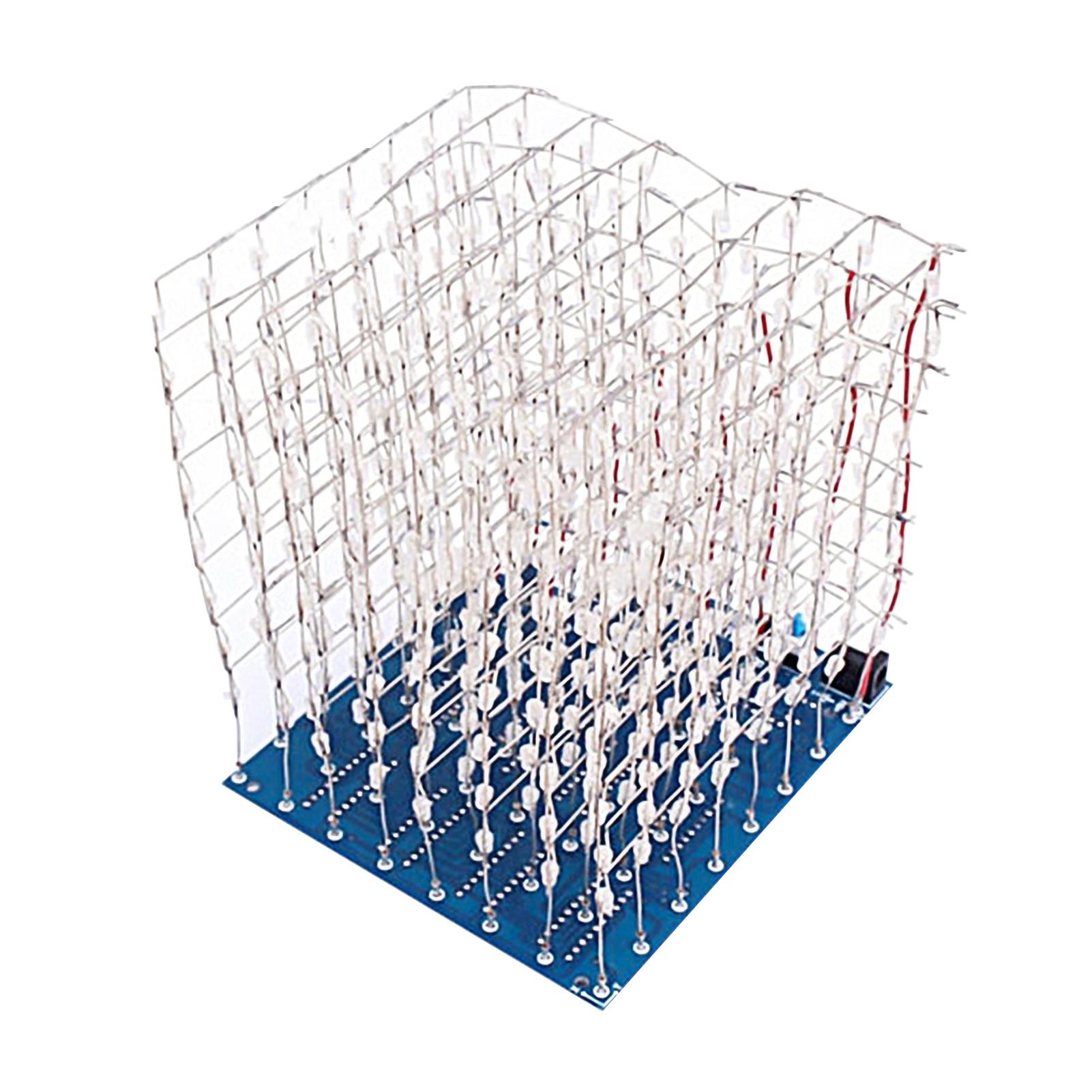 Diy Electronics Soldering Kit - Kit 3D LED Light Cube para