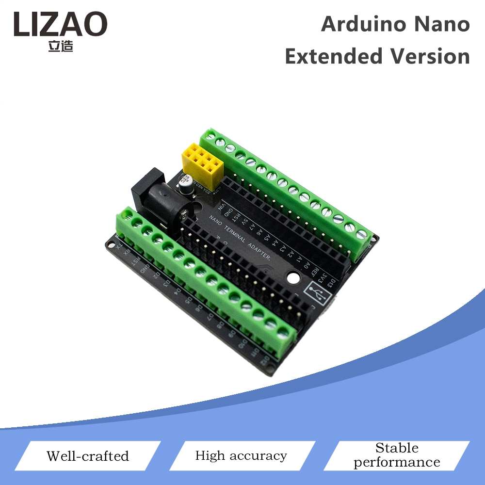 Diy Electronic Load - Placa de Expansão Nano Terminal V2.0