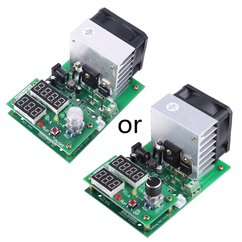 Diy Electronic Load - Testador de capacidade de bateria de