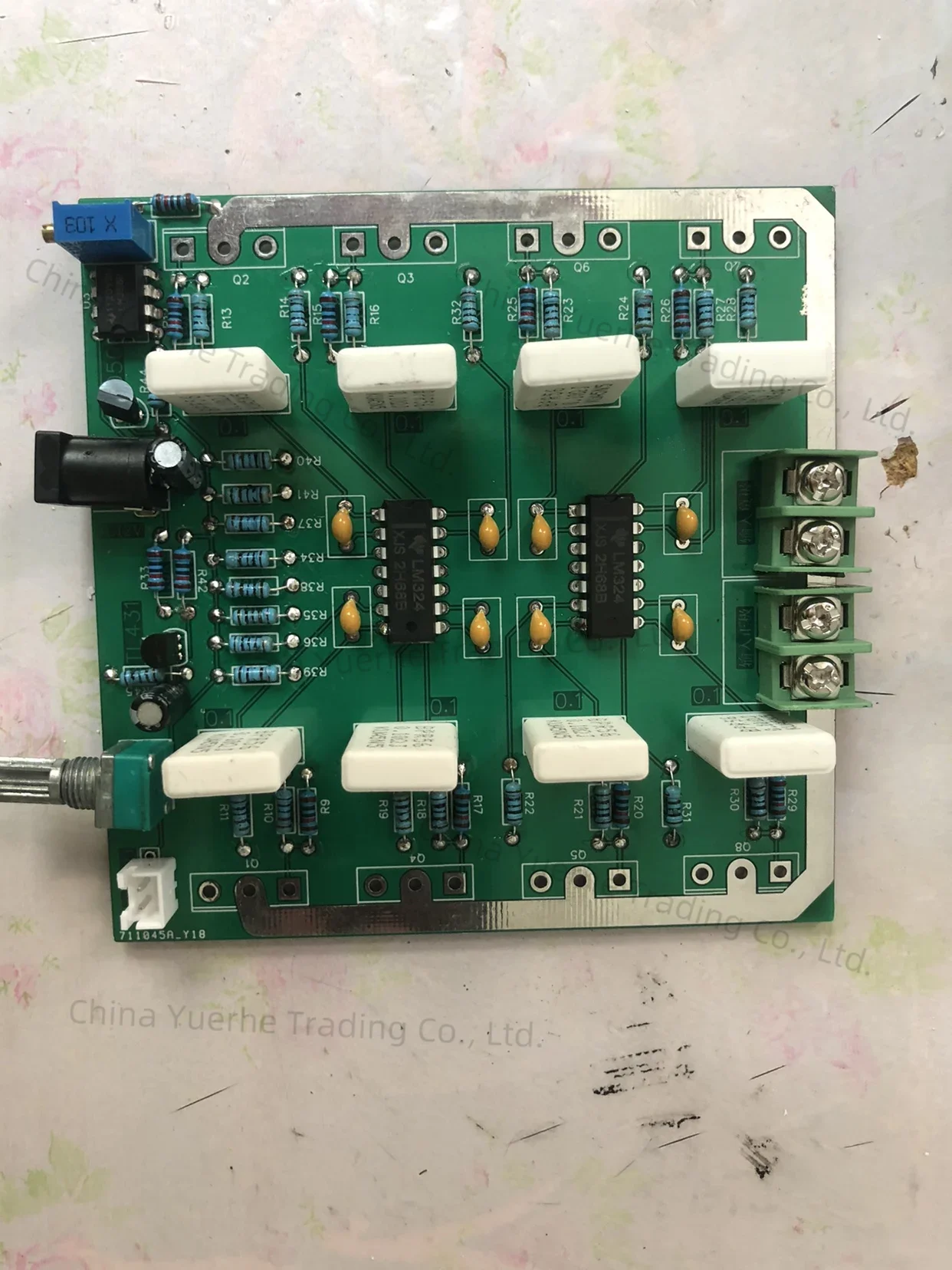 Diy Electronic Load - Módulo de carga eletrônica de potência