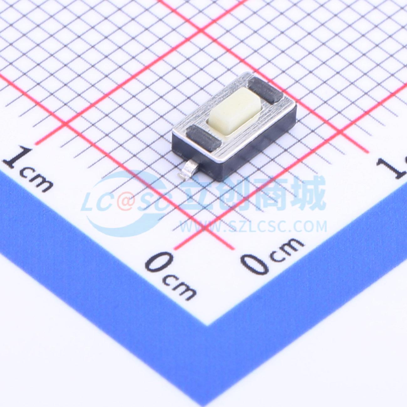 Push Button Tactile - 555 peças TS3625X SMD 6x3.5mm SPST