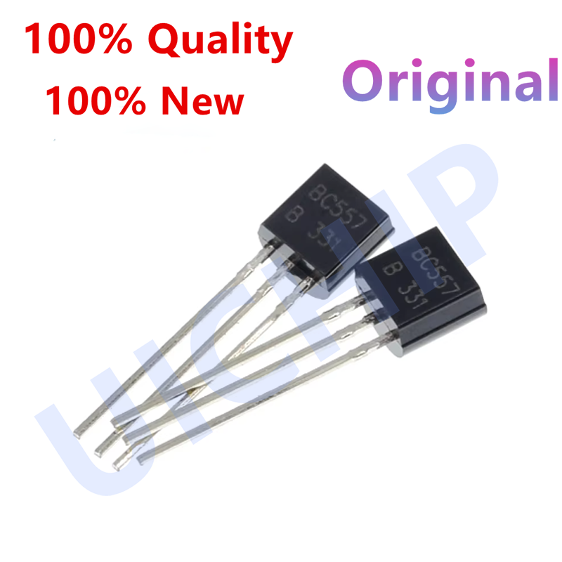 Diy Home Electronics Projects - 50 peças transistores bc547 bc557 cada