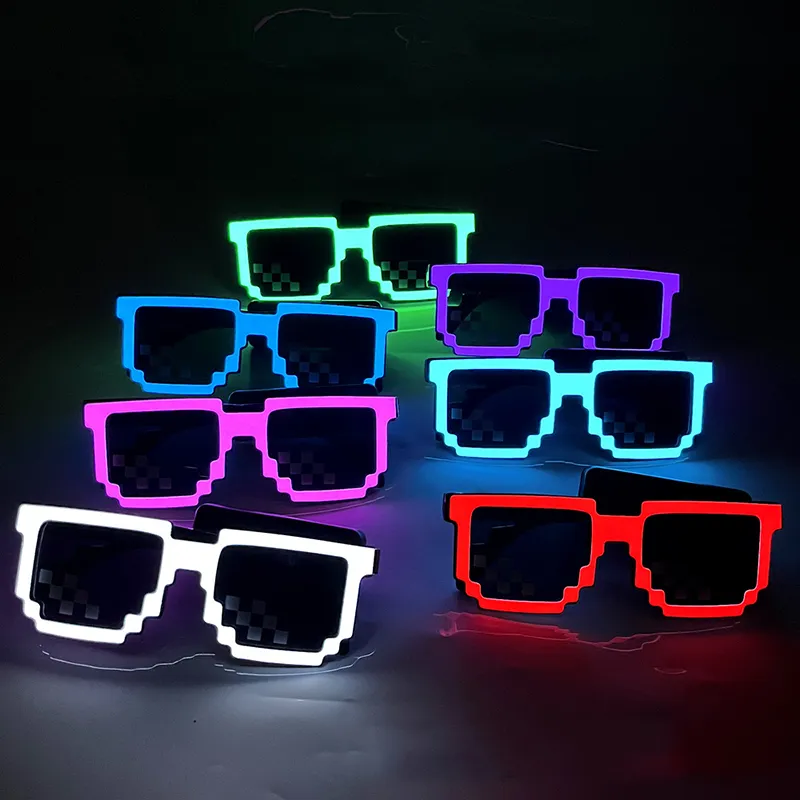 Diy Halloween Electronics - Óculos de sol com led sem