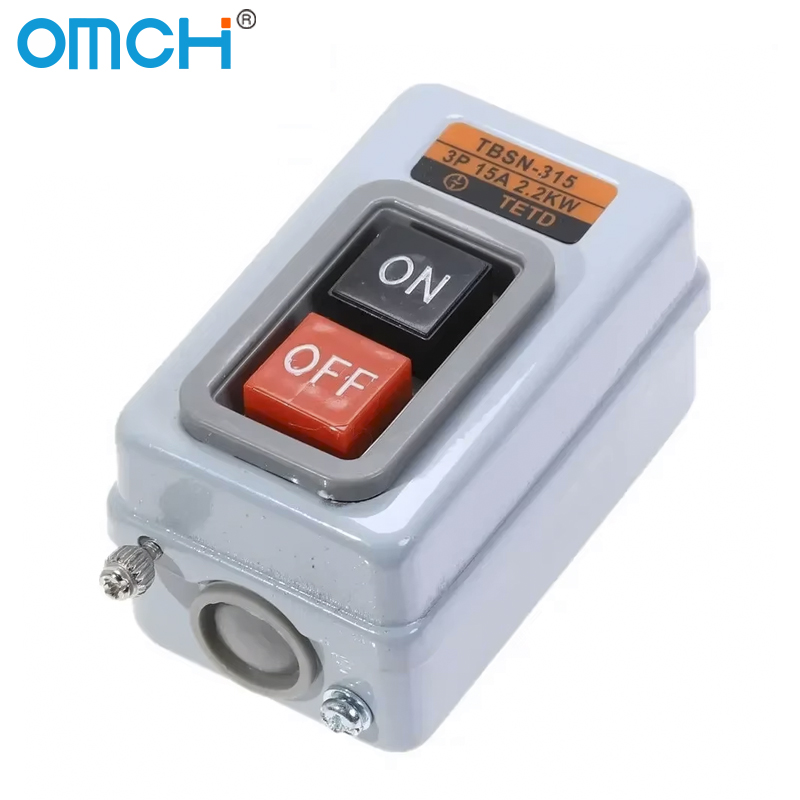 Push Button Tactile - Interruptor de Botão de Pressão OMCH