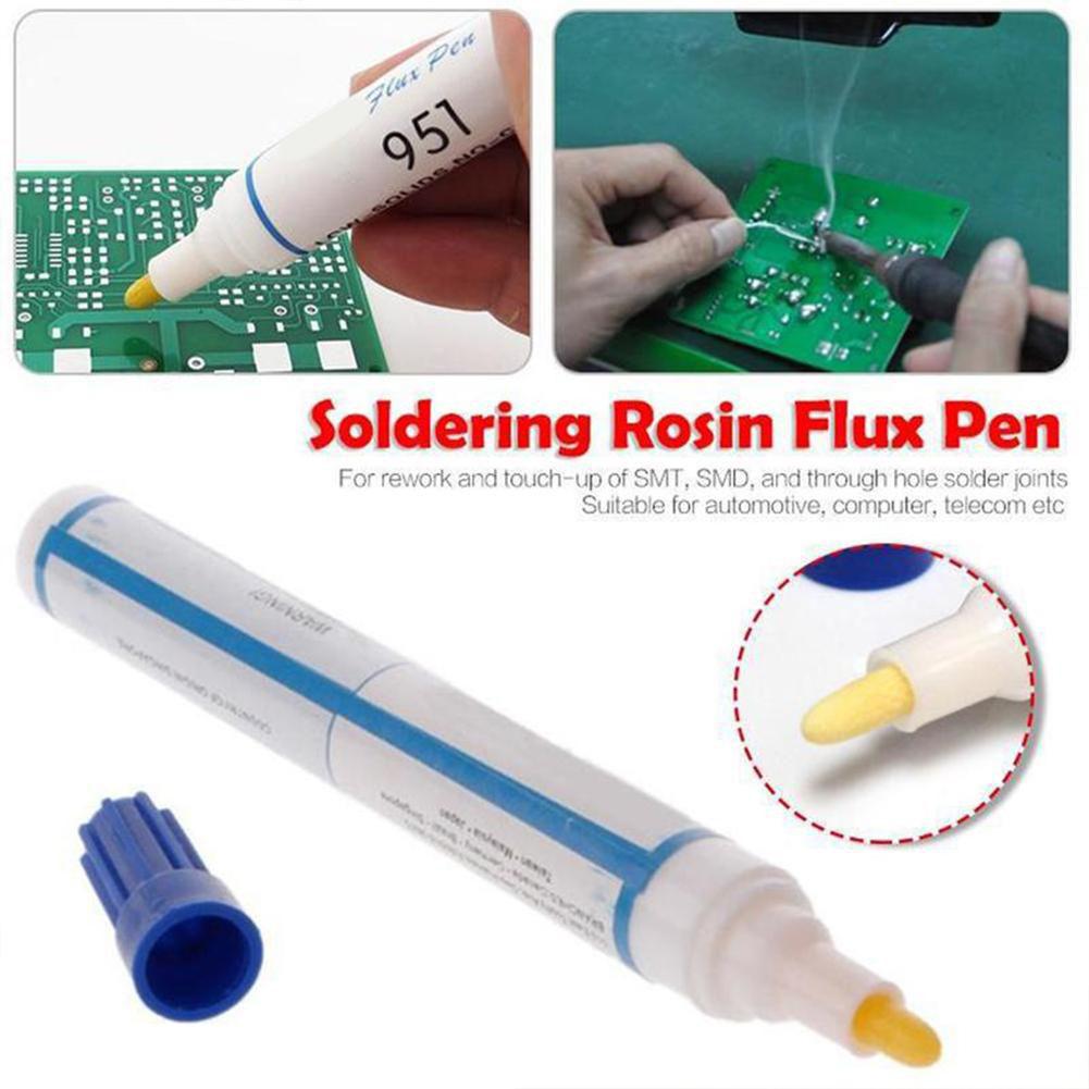 Flux Pen Electronics - Caneta de Fluxo de Solda 10ml