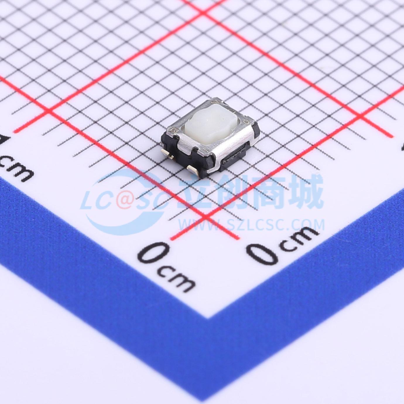 Push Button Tactile - 56 peças EVPAA602W SMD 3.5x2.9mm SPST