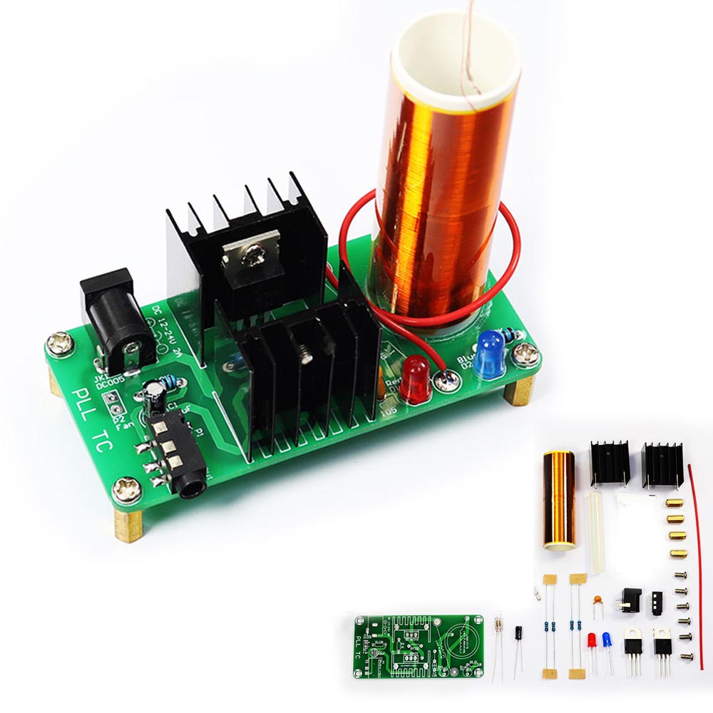 Diy Electronics Soldering Kit - Kit DIY de Bobina de Tesla