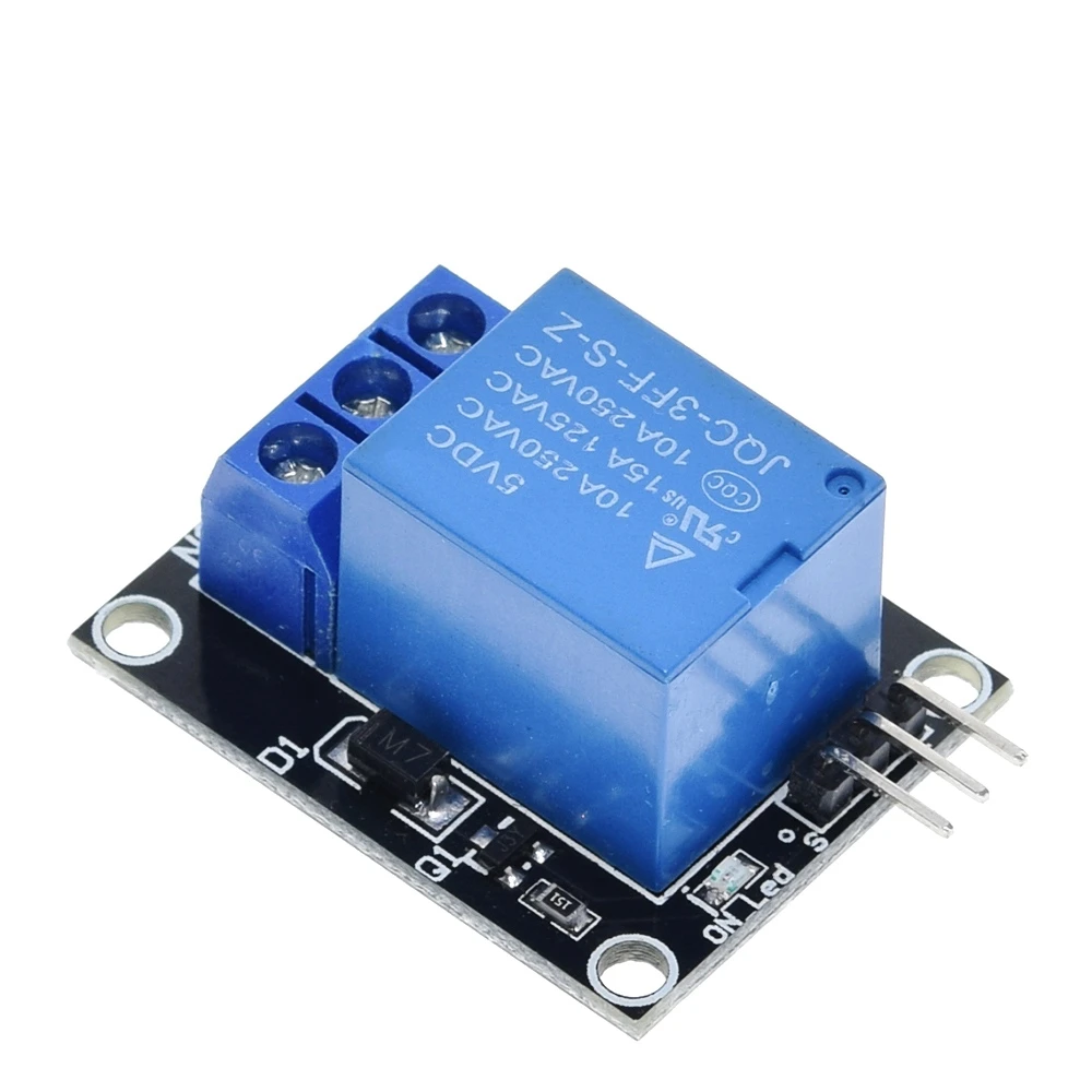 Relay Module 5V - Módulo de Relé de 1 Canal