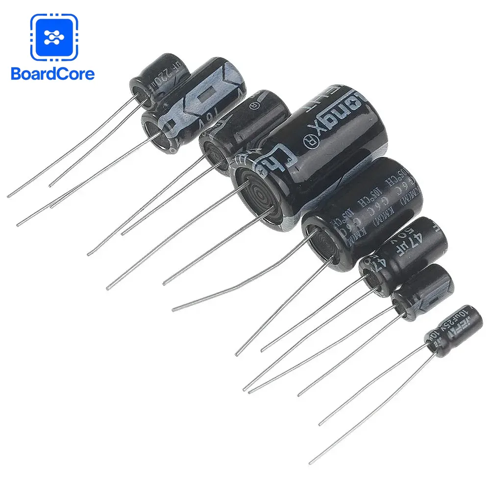 Hobby Diy Electronics Kit - Kit de Capacitores Eletrolíticos com 25