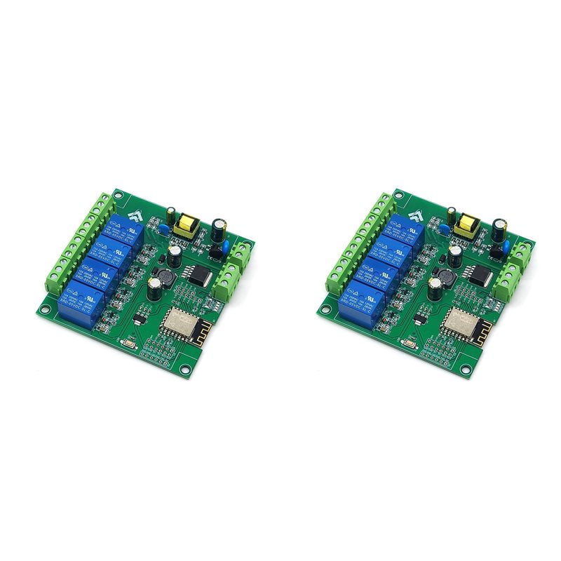 Relay Module 5V - Módulo de Relé WIFI de 4