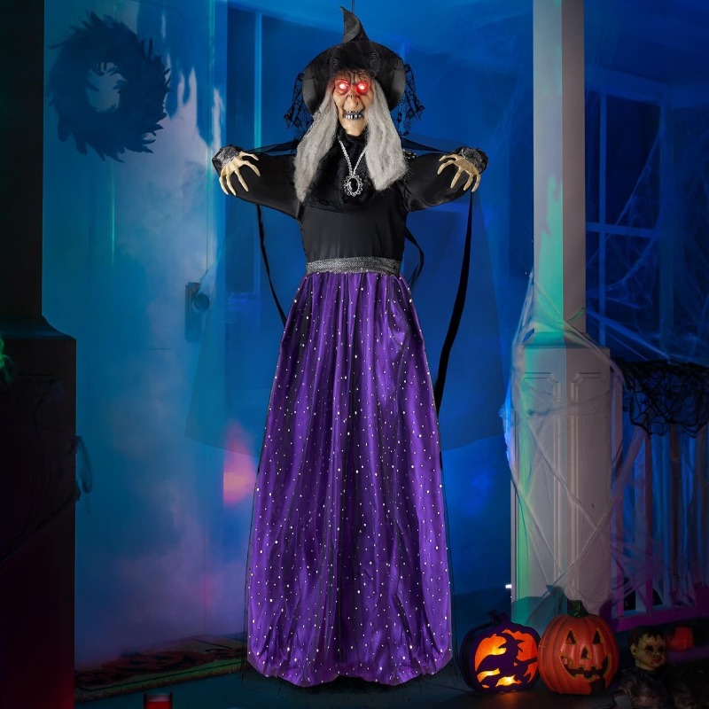 Diy Halloween Electronics - Decoração de Halloween com Bruxa Animada