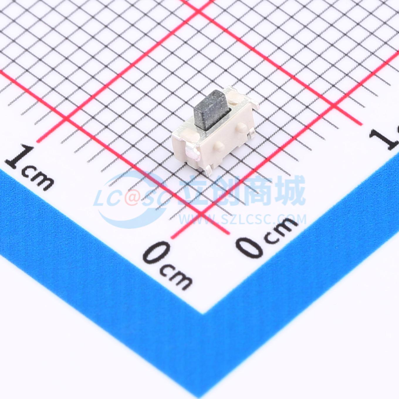 Push Button Tactile - 157 peças TS-1010-C-A SMD 4.7x2.3mm SPST