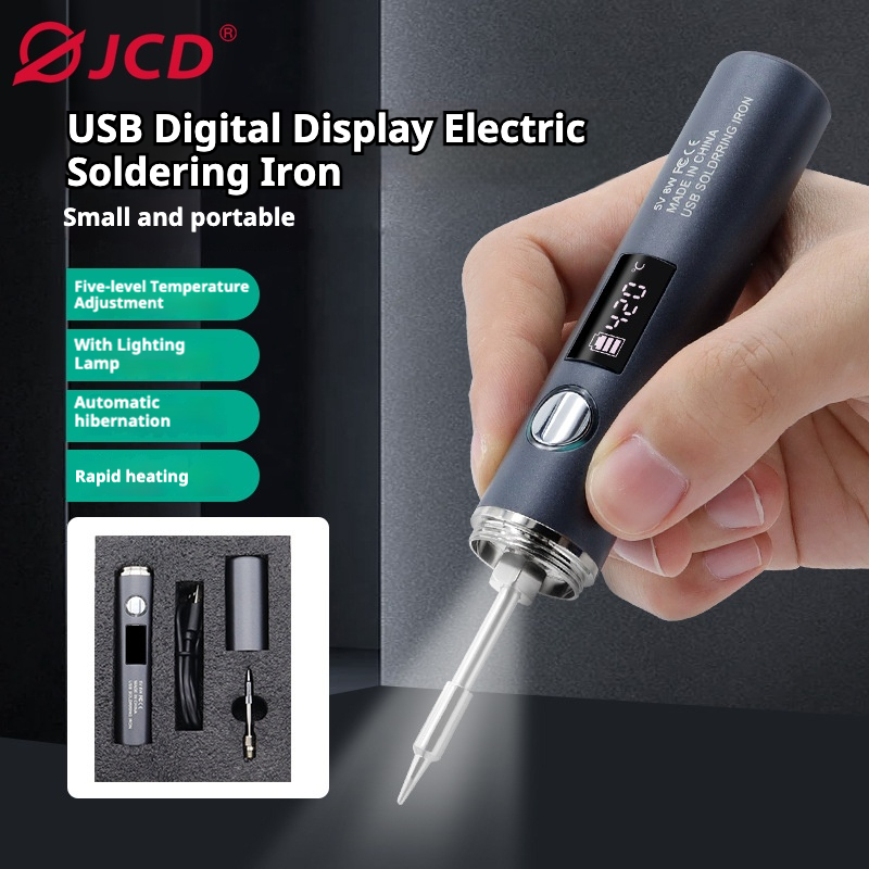 Flux Pen Electronics - Ferro de Solda USB Tipo-C, 5
