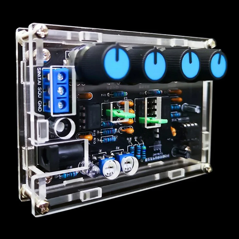 Diy Home Electronics Projects - Gerador de sinal de baixa frequência