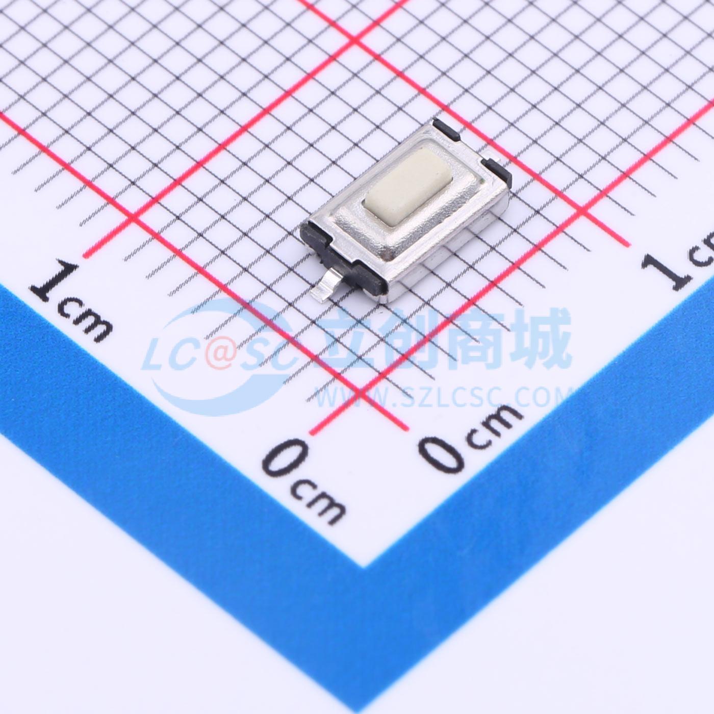 Push Button Tactile - 273 peças YTS1C0051AWG00 SMD 6.1x3.6mm SPST