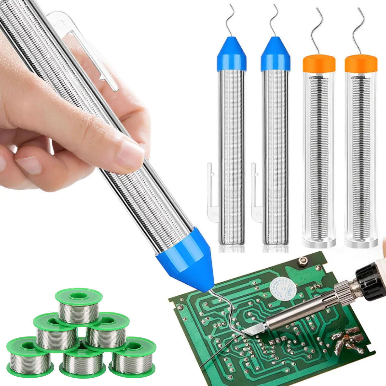Flux Pen Electronics - Fio de Solda Tipo Caneta Sem