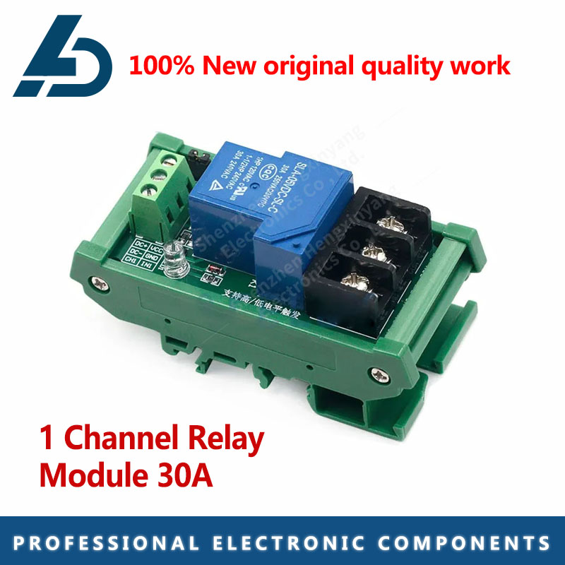 Relay Module 5V - BHT/1PCS Módulo de Relé de 1