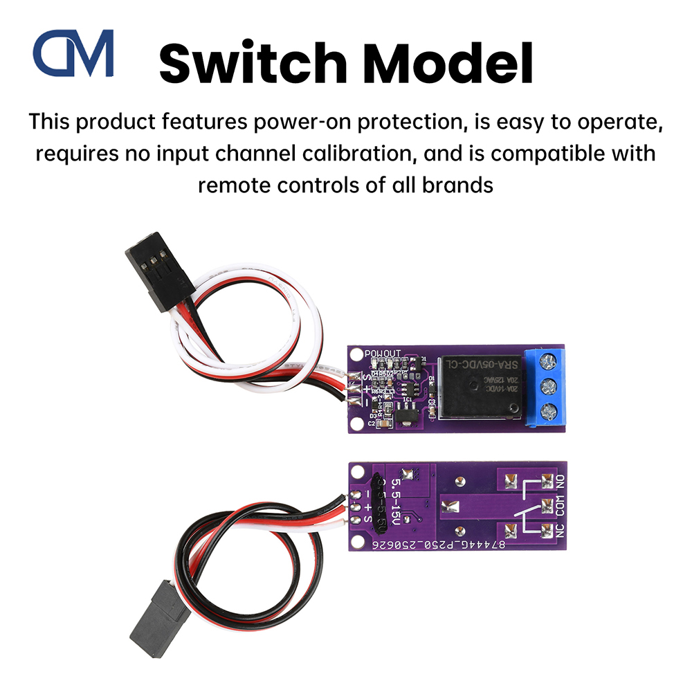 Diy Home Electronics Projects - Interruptor de relé pwm 5-12v 20a,