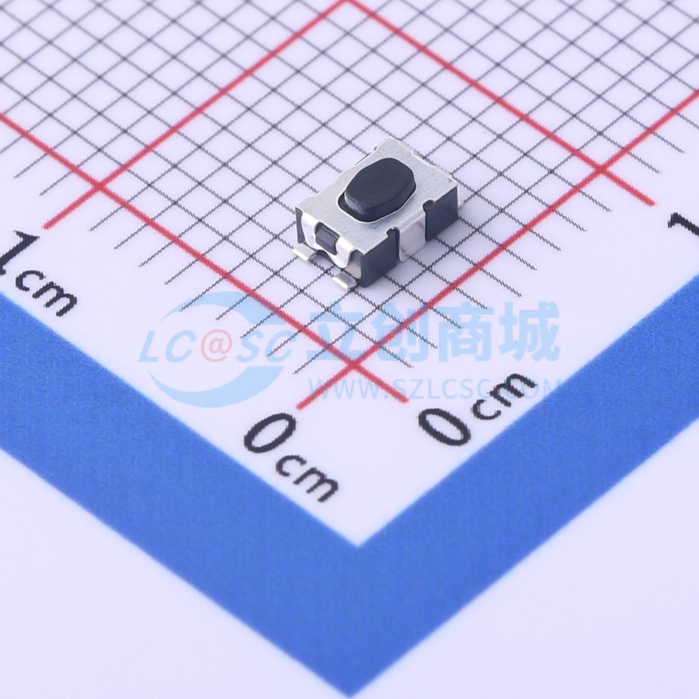 Push Button Tactile - 20 peças KMR211GLFS SMD SPST-NO 1.2N