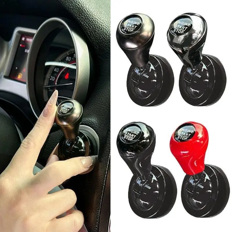 Push Button Tactile - Botão de Partida Automotiva com Um
