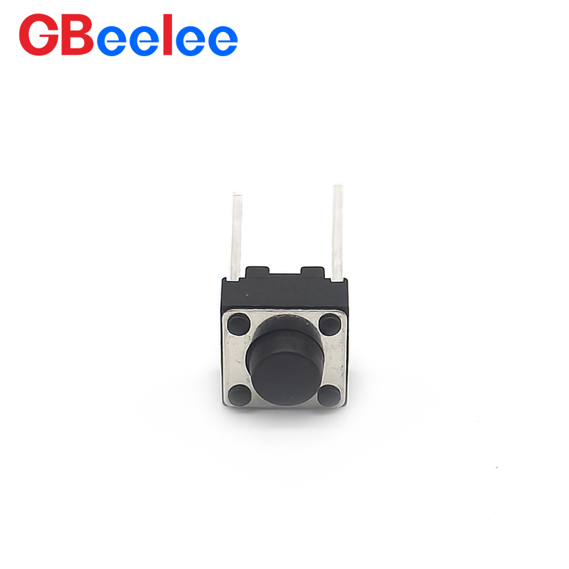Push Button Tactile - 500 PCS Beelee BL-QC-6X6 Interruptor Tático