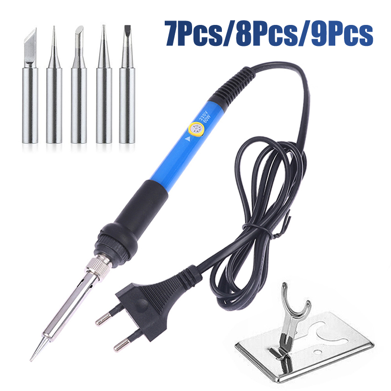 Kit de Ferro de Solda Elétrico - Diy Electronics Soldering Kit avaliação e preço
