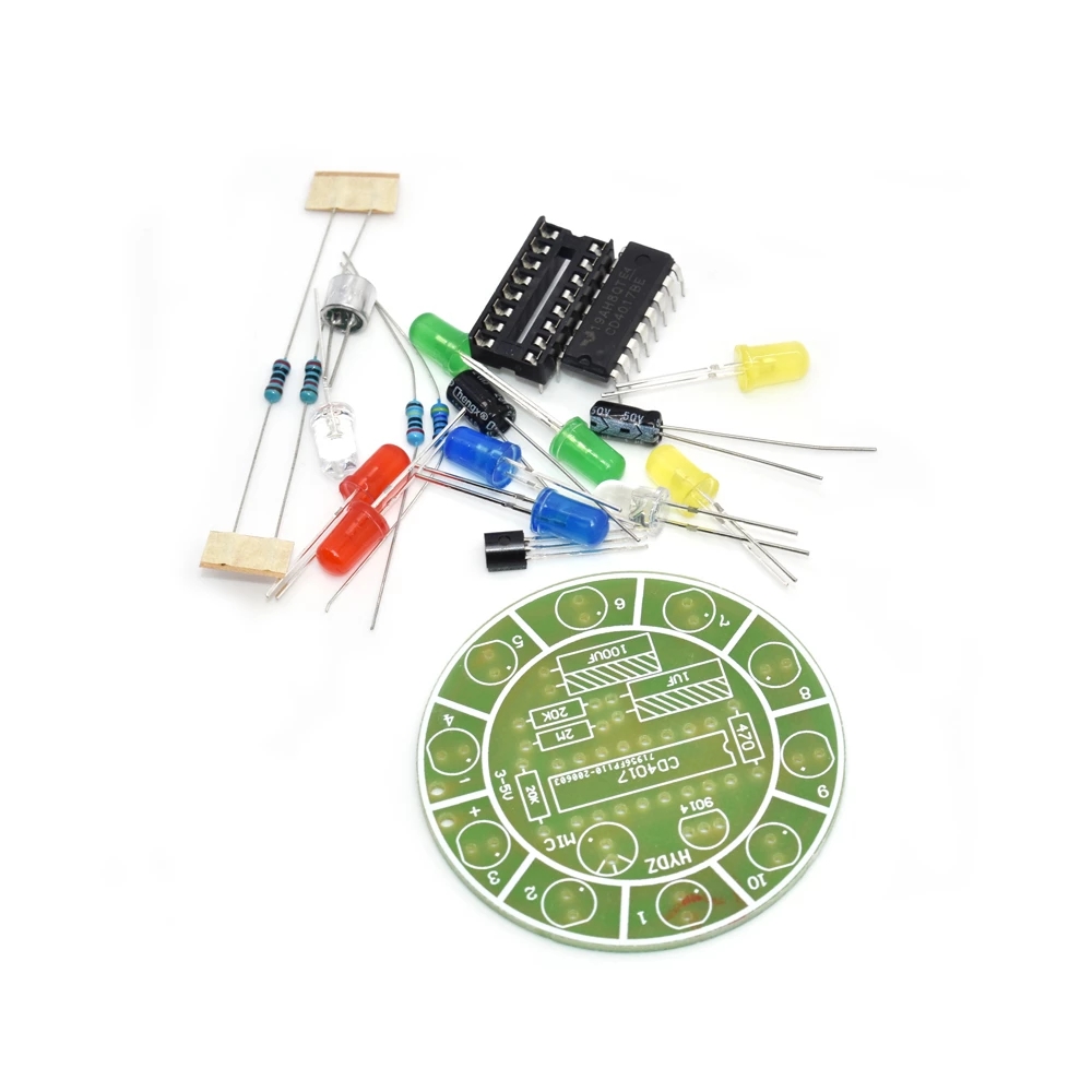 Kit de controle de voz colorid - Diy Home Electronics Projects avaliação e preço