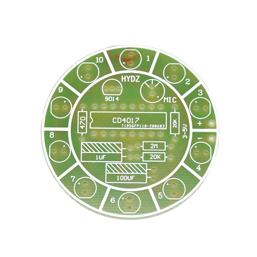 Kit de controle de voz colorid - Diy Home Electronics Projects avaliação e preço