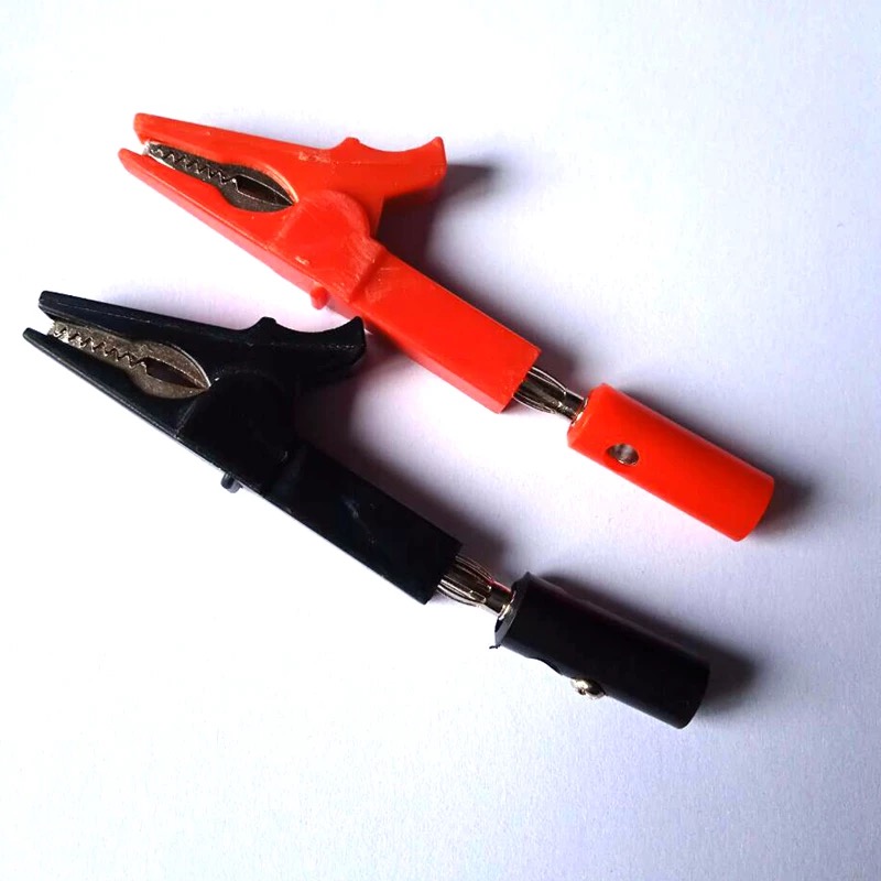Conjunto de Grampos Jacaré com - Crocodile Clip Set avaliação e preço