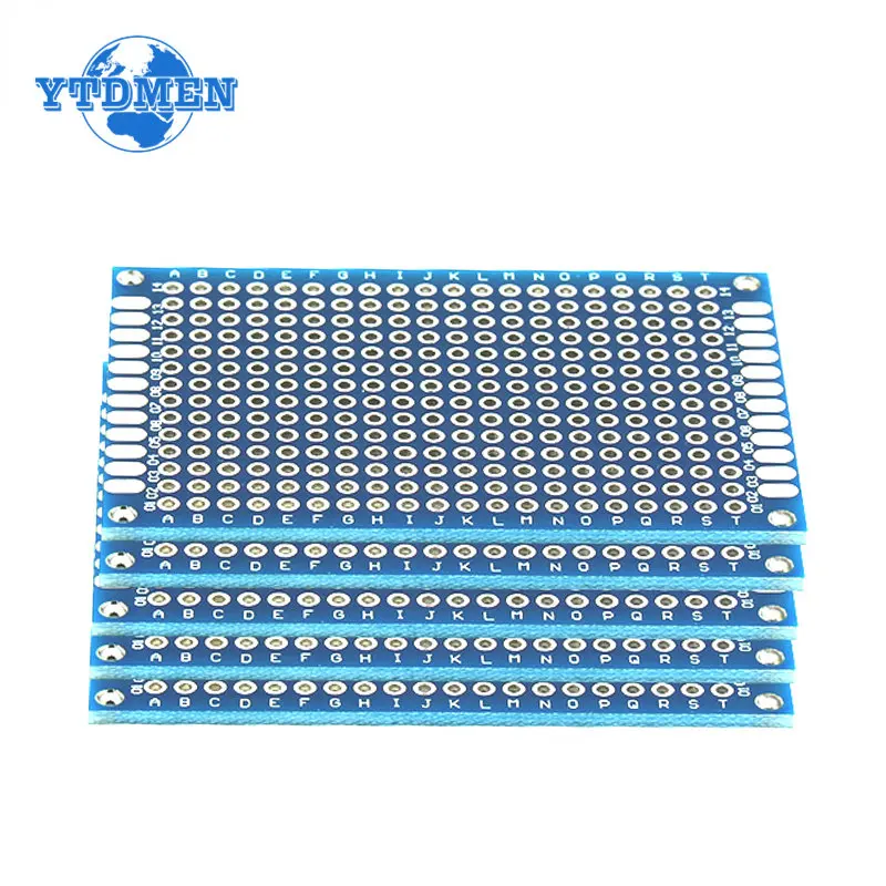 Double Side PCB Prototype Circ - Diy Home Electronics Projects avaliação e preço