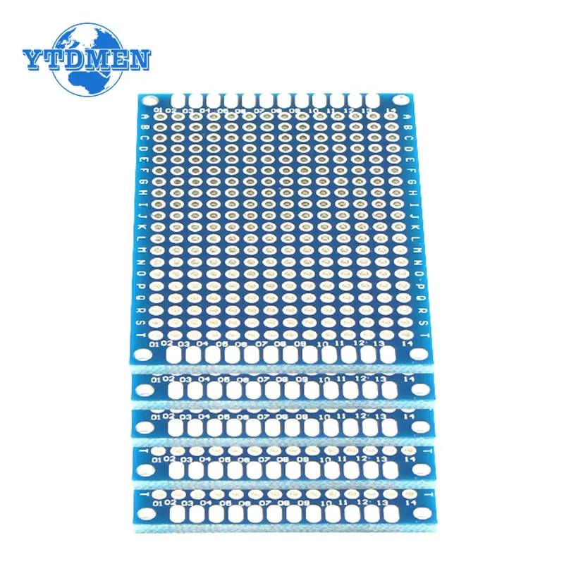 Double Side PCB Prototype Circ - Diy Home Electronics Projects avaliação e preço