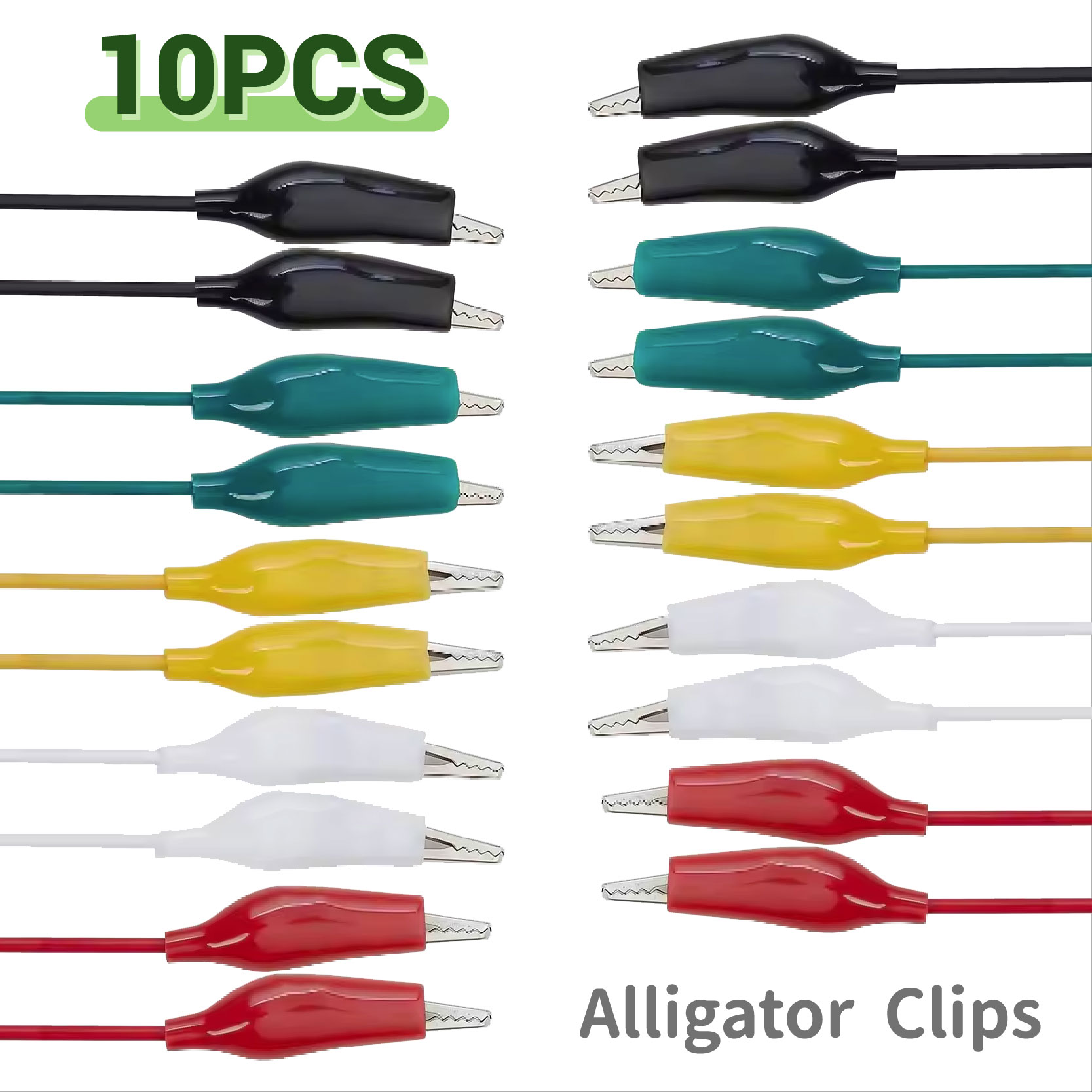 Clipes de jacaré de 28mm/35mm/ - Crocodile Clip Set avaliação e preço