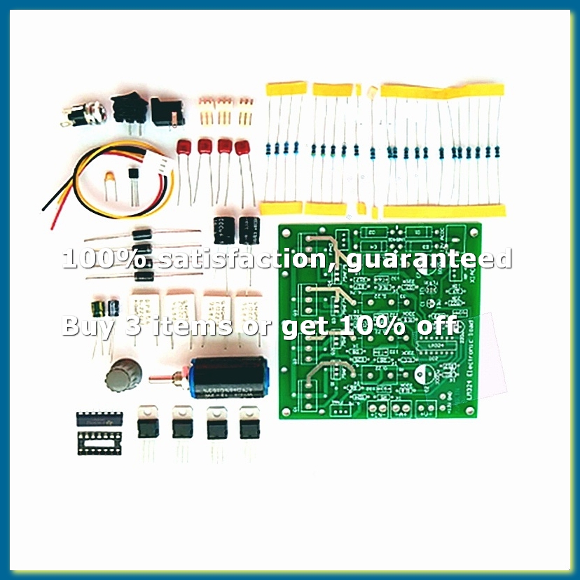 Kits DIY Testador de Capacidad - Diy Electronic Load avaliação e preço