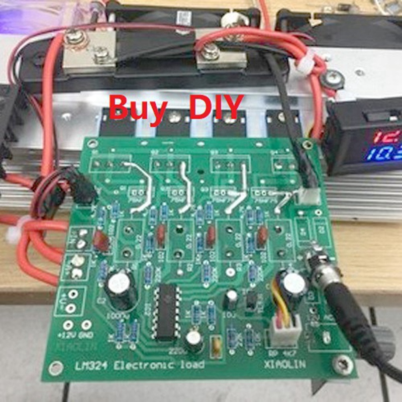 Kits DIY Testador de Capacidad - Diy Electronic Load avaliação e preço