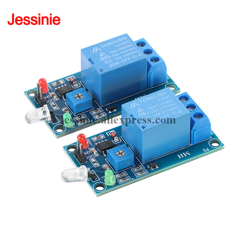 Módulo de Relé com Sensor de D - Relay Module 5V avaliação e preço