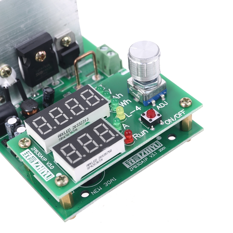 Testador de capacidade de bate - Diy Electronic Load avaliação e preço