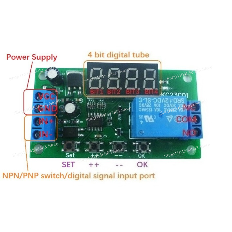 Módulo de Relé Multifuncional  - Relay Module 5V avaliação e preço
