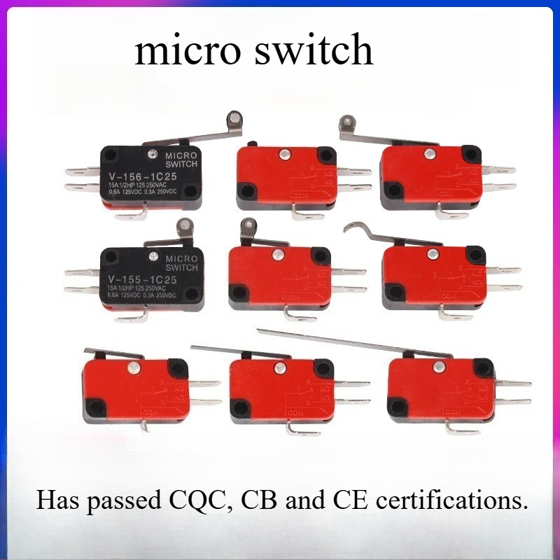 5 Peças Microinterruptor de Fi - Push Button Tactile avaliação e preço