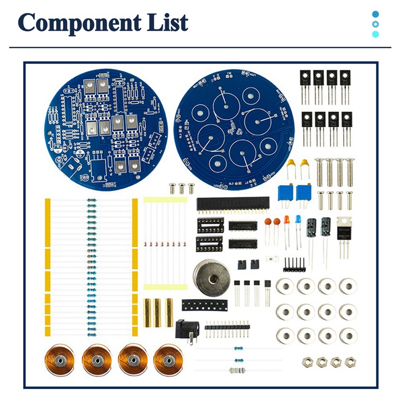 Kit de Levitação Magnética DIY - Diy Electronic Load avaliação e preço