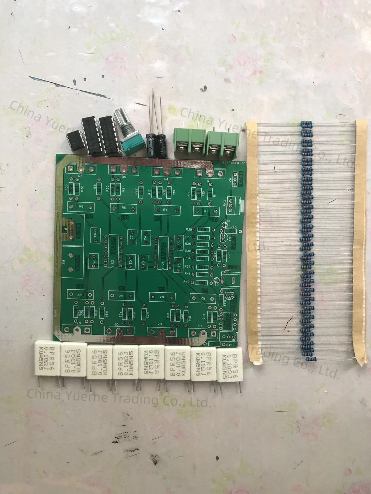 Módulo de carga eletrônica de  - Diy Electronic Load avaliação e preço