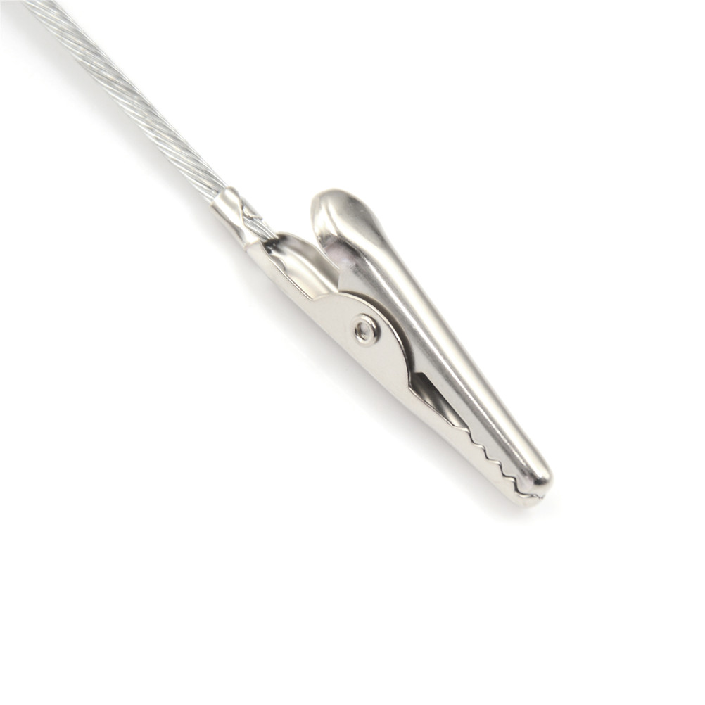 10 pçs/pçs/set não-isolado jac - Crocodile Clip Set avaliação e preço