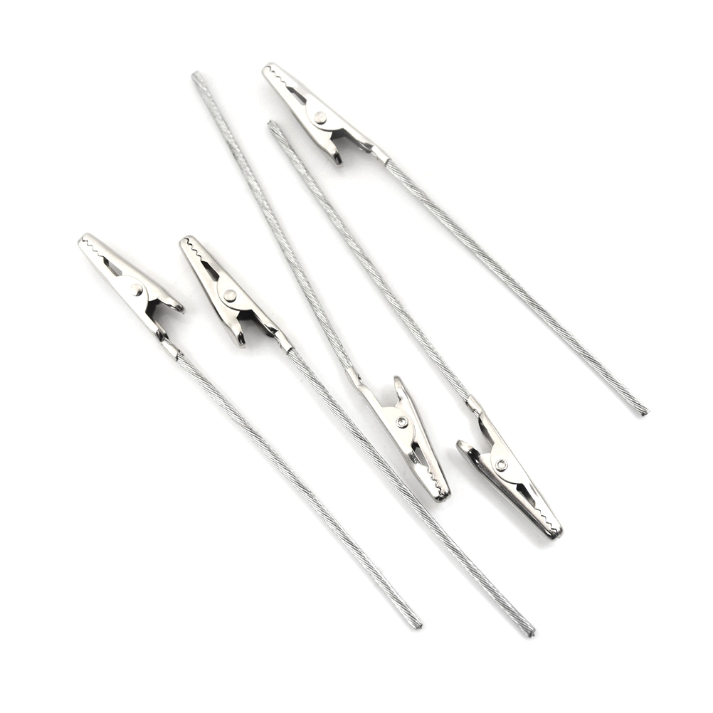 10 pçs/pçs/set não-isolado jac - Crocodile Clip Set avaliação e preço
