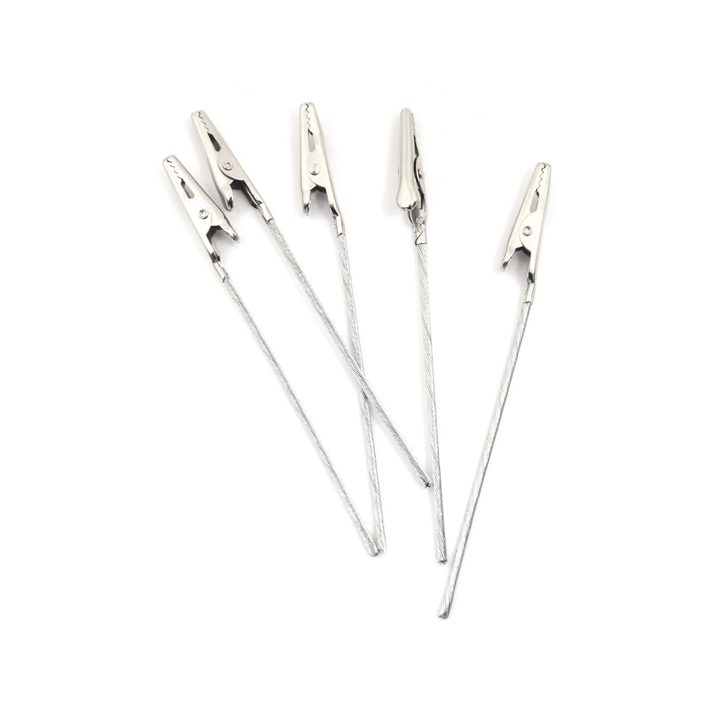 10 pçs/pçs/set não-isolado jac - Crocodile Clip Set avaliação e preço