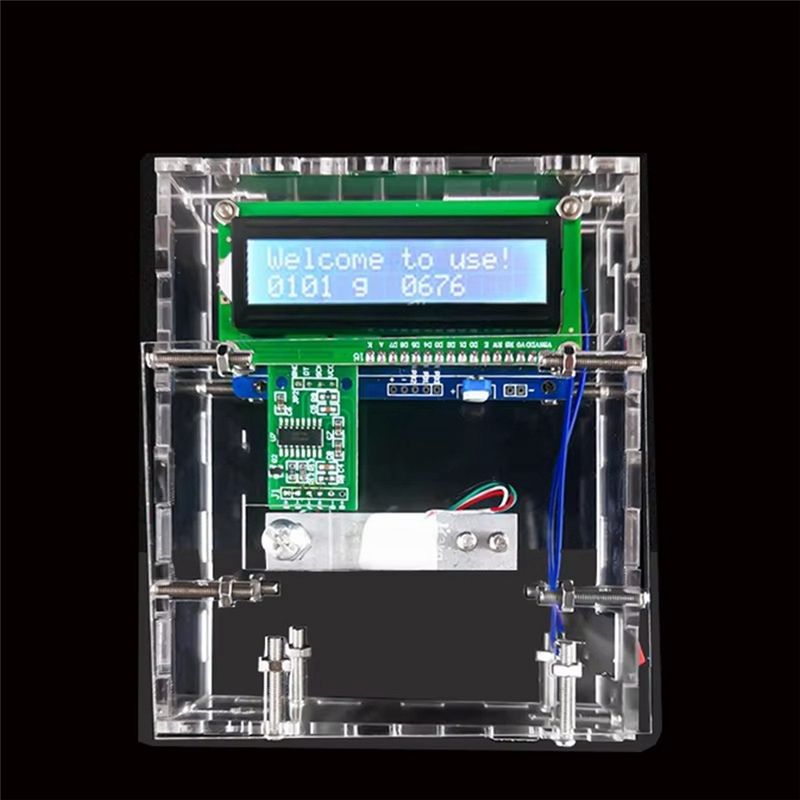 Kit DIY de Balança Eletrônica  - Diy Electronic Load avaliação e preço