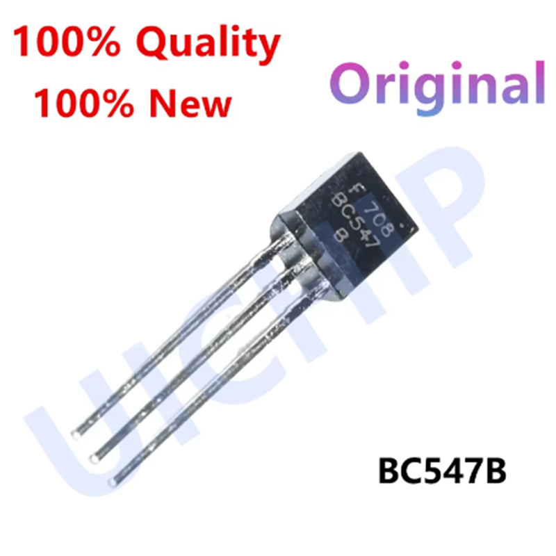 50 peças transistores bc547 bc - Diy Home Electronics Projects avaliação e preço