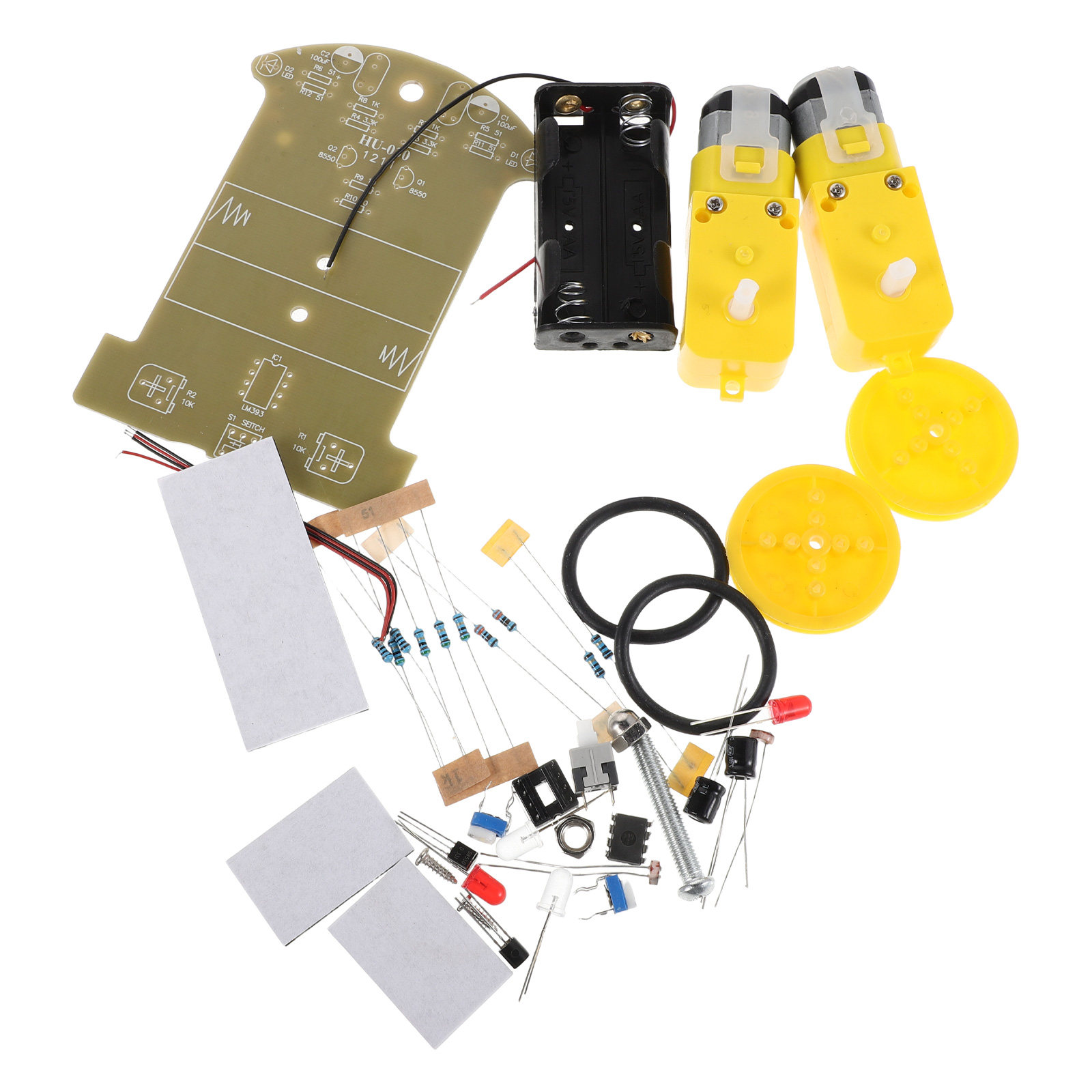 Kit de Carro Robô Seguidor de  - Diy Electronics Soldering Kit avaliação e preço