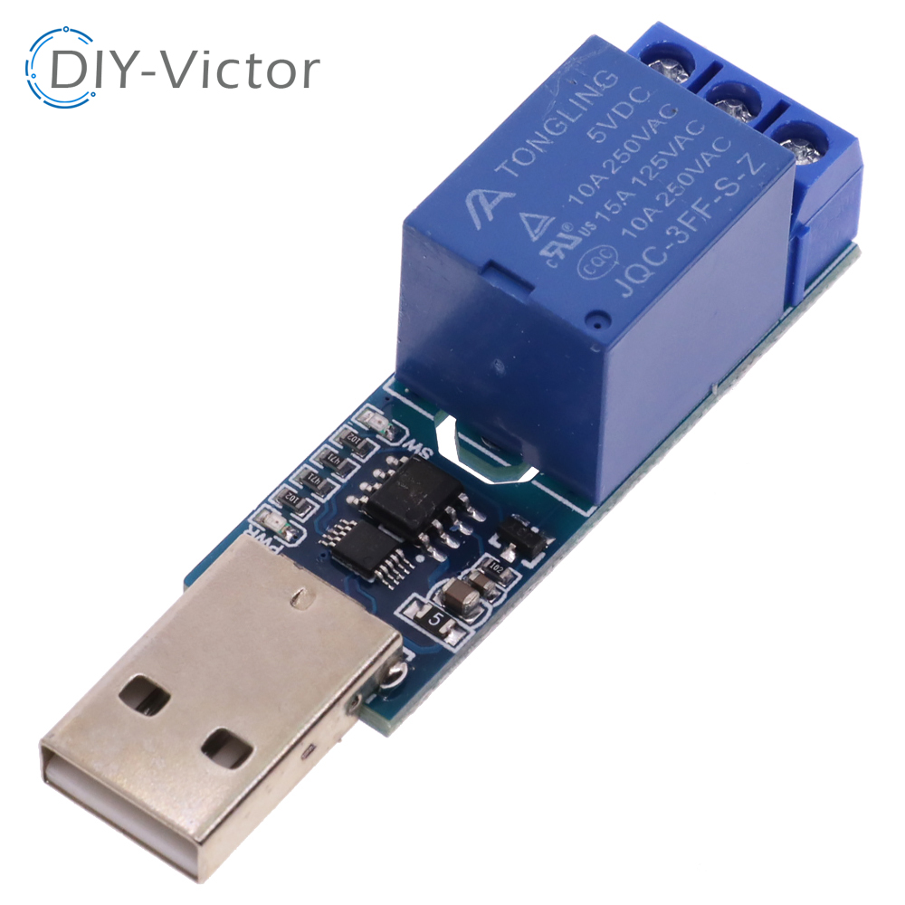 Controle de porta serial usb,  - Relay Module 5V avaliação e preço