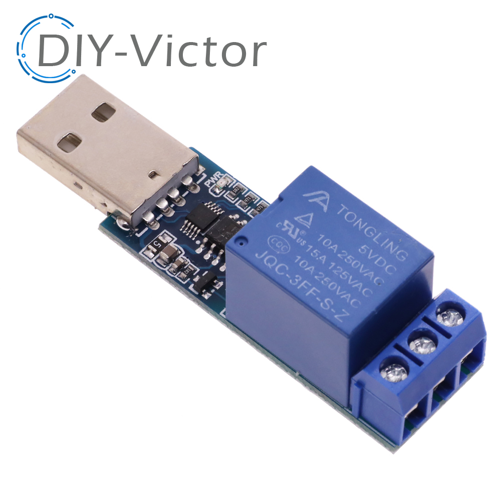 Controle de porta serial usb,  - Relay Module 5V avaliação e preço